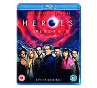 Heroes Reborn (3 Blu-Ray) [Edizione: Regno Unito] [Import]