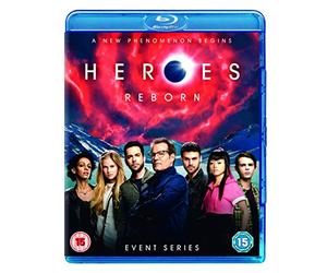 Heroes Reborn (3 Blu-Ray) [Edizione: Regno Unito] [Import]