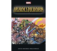 Heroes Reborn - Jim Lee - Panini Comics - cartonné - Comics