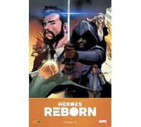 Heroes Reborn T01 - Jason Aaron - Panini Comics - broché - Comics