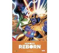 Heroes Reborn T02 Jason Aaron (Auteur), Ryan Cady (Auteur), Steve Orlando (Auteur), Ed McGuinness (Dessinateur), Michele Bandini (Dessinateur), Bernard Chang (Dessinateur)