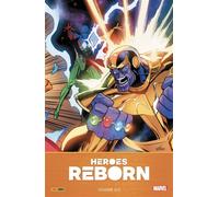 Heroes Reborn T02 - Jason Aaron - Panini Comics - broché - Comics