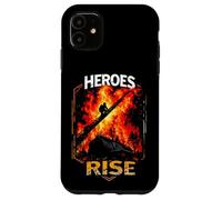 Heroes Rise : Le Courage des Pompiers Coque pour iPhone 11