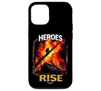 Heroes Rise : Le Courage des Pompiers Coque pour iPhone 12/12 Pro