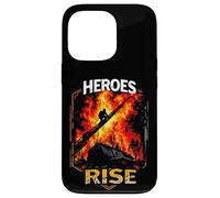 Heroes Rise : Le Courage des Pompiers Coque pour iPhone 13 Pro