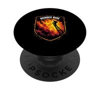 Heroes Rise : Le Courage des Pompiers PopSockets PopGrip Adhésif