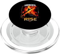Heroes Rise : Le Courage des Pompiers PopSockets PopGrip pour MagSafe
