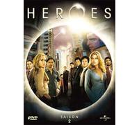 Heroes – Saison 2 – DVD – Coffret 4 – Universal Pictures