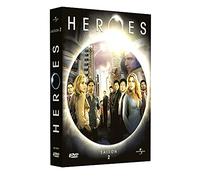Heroes – Saison 2 – DVD – Coffret 4 – Universal Pictures