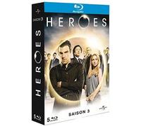 Heroes – Blu-ray – Coffret intégral de la saison 3