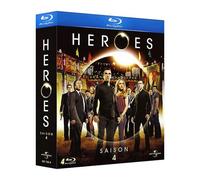 Heroes – Saison 4 – Blu-ray – Coffret intégral