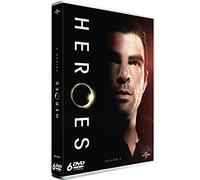 Heroes – Saison 4 – DVD – Coffret 6 DVD