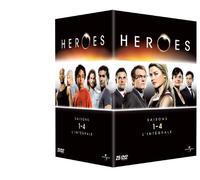 Heroes – L'intégrale de la série (Saisons 1 à 4) – Universal Pictures