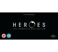 Heroes-Season 1-4 Complete (2012 Edition) [Import]