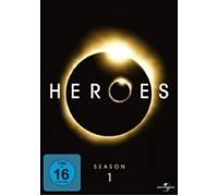 Heroes - Hayden Panettiere, Milo Ventimiglia, Masi Oka - DVD - Coffret 7 disques (Neuf)