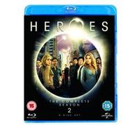 Heroes: Season 2 [Blu-Ray] [Region Free]