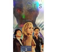 Heroes: Season 2 (Limited Issue Set w/Exclusive Bonus Disc, Collector's Edition Sketchbook, and Exclusive Packaging) ~