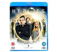 Heroes-Season 3 [Edizione: Regno Unito] [Blu-Ray] [Import]