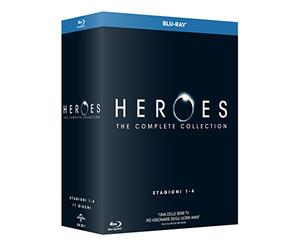 Heroes - Stagione 01-04 [Blu-ray]