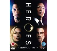 Heroes: The Complete Collection – Universal Pictures – Édition Royaume‑Uni (Import)