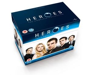 Heroes-The Complete Collection [Edizione: Regno Unito] [Blu-Ray] [Import]