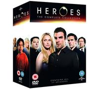 Heroes: The Complete Collection – Universal Pictures – Édition Royaume‑Uni (Import)