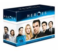 Heroes - The Complete Collection - Season/Saison 1+2+3+4 (Bluray) NEUF EMBALL...