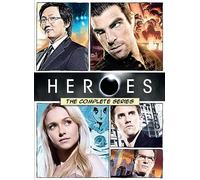 Heroes: The Complete Series – DVD – Dolby Digital – Sous-titres – Universal Pictures