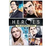 Heroes: The Complete Series [Digital Video Disc] Ac-3/Dolby Digital, Dolby, Subtitled