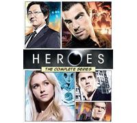 Heroes: The Complete Series – DVD – Dolby Digital – Sous-titres – Universal Pictures