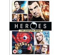 Heroes: The Complete Series (inc. Heroes Reborn) Blu-Ray