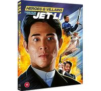 Heroes & Villains – Jet Li – Blu-ray – Édition spéciale 3 disques (Eureka Classics)