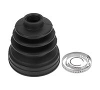 HEROFFIX 1 Ensemble De Soufflet De Joint Homocinétique Pour Mini Cooper 2002-2008 Soufflet De Joint Homocinétique Intérieur Avec Colliers 31600002881 Caoutchouc Noir