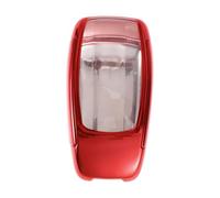 HEROFFIX Boîtier De Clé De Voiture Rouge TPU pour Mercedes Benz E Class (E200/E200L/E300/E300L/E320/E320L/E400) 2017 - Boîtier De Télécommande À 3 Boutons