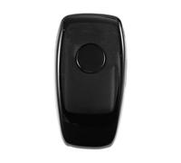 HEROFFIX Coque De Clé De Voiture Noire en TPU pour Mercedes Benz E Class (E200/E200L/E300/E300L/E320/E320L/E400) 2017 - Coque De Télécommande À 3 Boutons