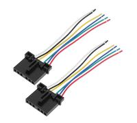 HEROFFIX No.1778452 Faisceau De Feux Arrière Pour Ford Transit Mk6 2000-2006 Pour Ford Transit Mk7 2006-2014 Connecteur De Faisceau De Câbles De Feu Arrière À 6 Broches 14Cm/5.5"