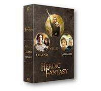 Heroic Fantasy : Legend + Willow + Ladyhawke – Coffret 3 DVD
