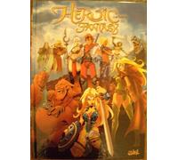 Heroic Fantasy. Les Inedits
