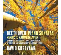 Heroic to Hammerklavier – Sonatas – Próspero