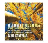 Heroic to Hammerklavier – Sonatas – Próspero