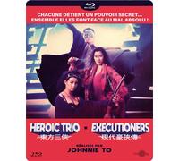 Heroic Trio, Executioners, 2 films de Johnnie To Édition Limitée SteelBook® Blu-ray