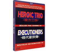 Heroic Trio + Executioners - Édition Steelbook® - Blu-Ray