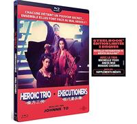 HEROIC TRIO plus EXECUTIONERS - 2 FILMS DE JOHNNIE TO - 2 BR STEELBOOK - ED LIMITEE [Édition SteelBook®] [HD DVD]