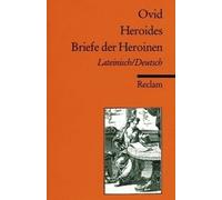 Heroides / Briefe Der Heroinen