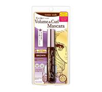 Heroine Make Volume Up Mascara Super WP - 02 Lot de papier buvard marron