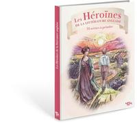 Héroïnes de la littérature anglaise - 35 scènes à peindre à l'aquarelle - Tonia Tkach - 404 Editions - broché - Livre-jeu