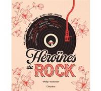 Héroïnes du Rock Philip Auslander (Auteur)