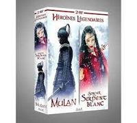 Coffret Les Héroïnes légendaires DVD DVD
