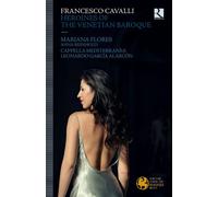 Heroines of the Venetian Baroque by CAVALLI,FRANCESCO [Audio CD] NEUF