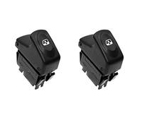 Herold 2X Interrupteur de Lève-Vitre électrique 6 Broches 7700429998 pour Kangoo 1997-2003 1995-2002